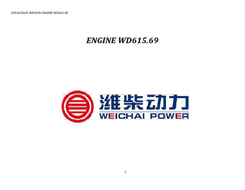 潍柴WD615.69发动机备件目录