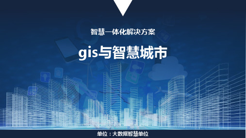 gis与智慧城市.ppt