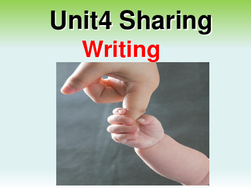 人教英语选修7Unit4Writing(共19张PPT)