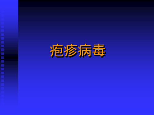 〖医学〗疱疹病毒