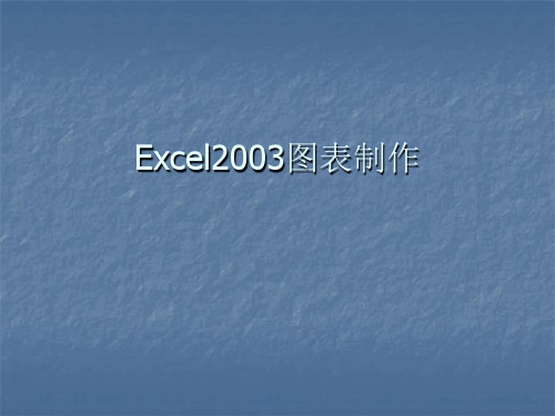 Excel图表制作