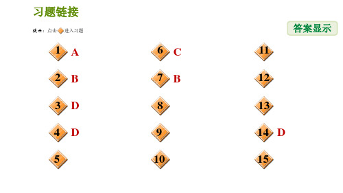 华师版九年级全一册科学6.1.2电流的热效应与化学效应习题课件