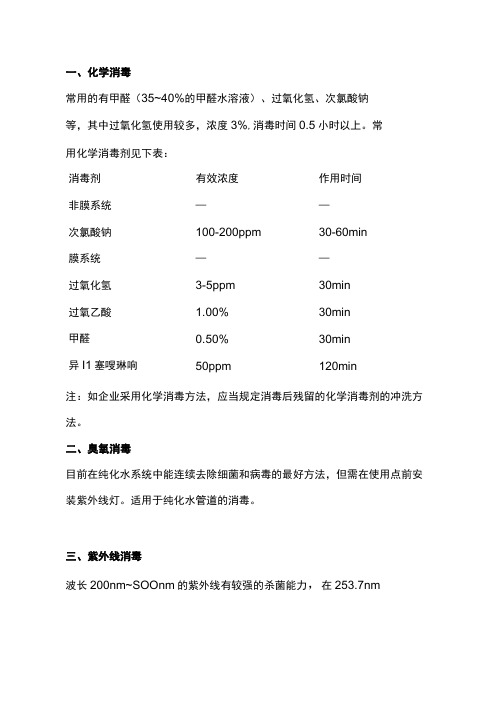 【暖通空调】水系统管道清洗消毒五法