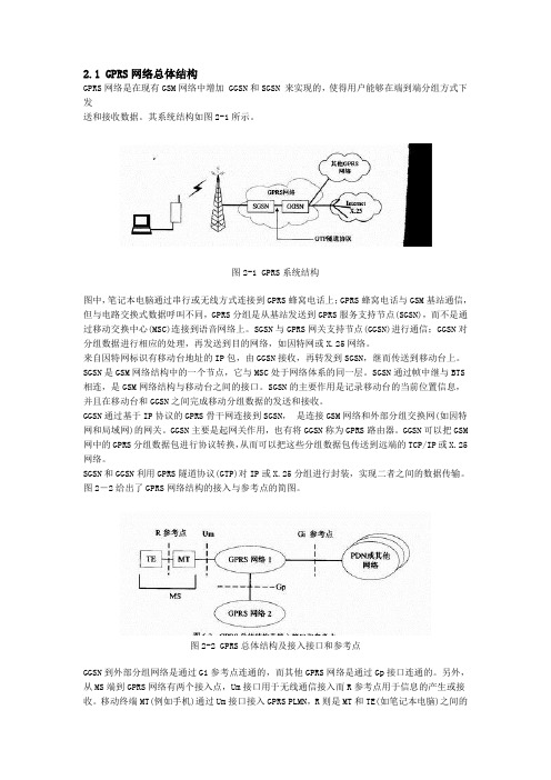 GPRS逻辑结构