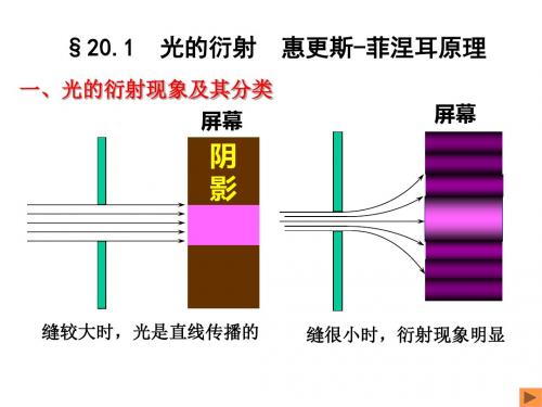 第20章 光的衍射