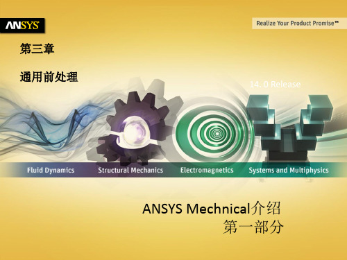 ansys14.0 workbench GenPrep中文讲义