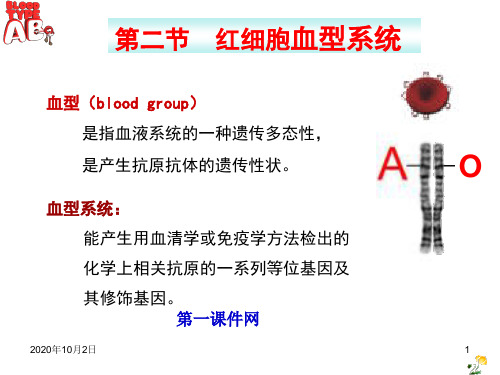 临床检验学课件-ABO血型系统PPT课件