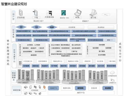 智慧林业建设规划