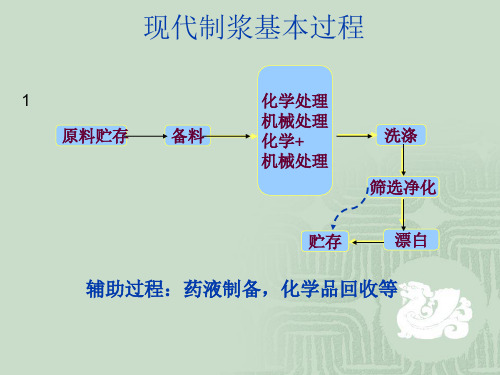 造纸概论2 化学制浆