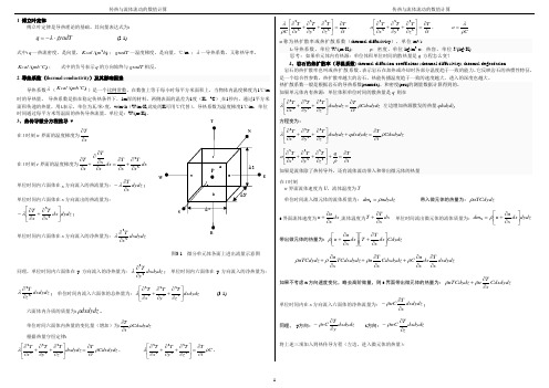 传热流体数值计算