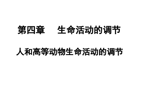 甲状腺激素分级调节资料