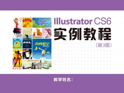 Illustrator CS6实例教程(第3版) (2)