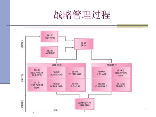 战略管理—业务层战略