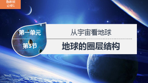 地理鲁教版(2019)必修第一册1.3地球的圈层结构(共33张ppt)