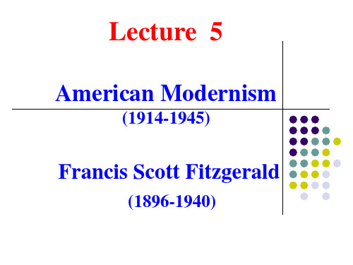 第五讲American_modernism资料