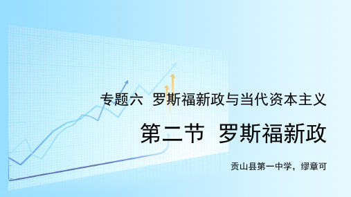 高中历史必修二《专题六罗斯福新政与当代资本主义二罗斯福新政》976人民版PPT课件