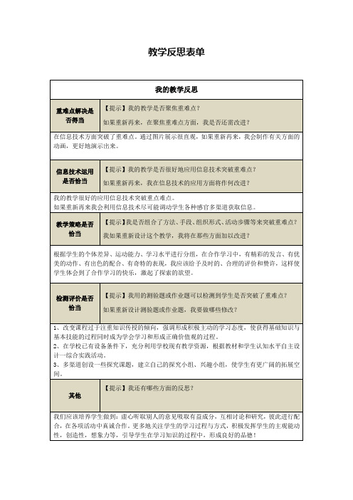 2.4网络数据库的信息检索教学反思