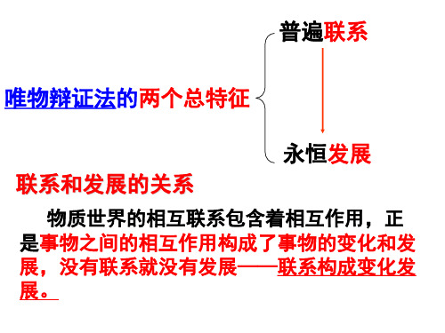 人教版政治必修四第八课世界是永恒发展的 课件 (共25张PPT)