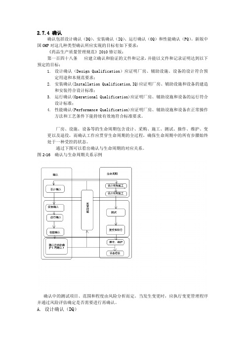 确认