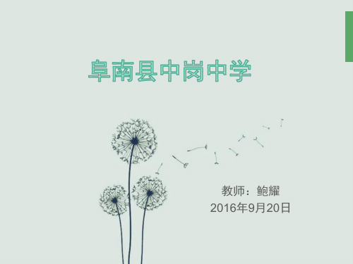 初中数学沪科版七年级上册4.1 几何图形