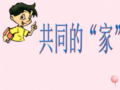 三年级品德与社会下册《我是教室美容师》课件4苏教版