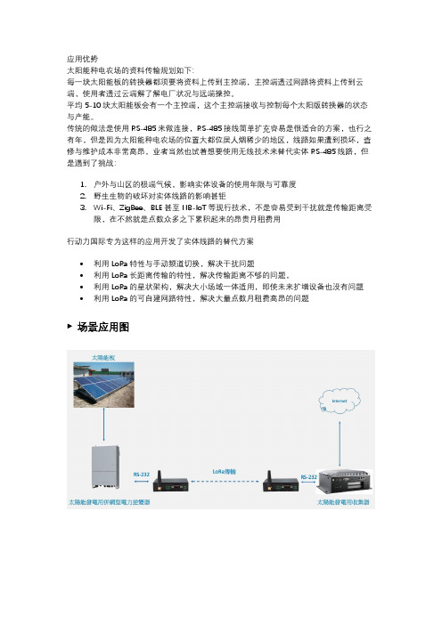 基于Semtech SX1276的LoRa无线讯号传输之太阳能农场资料传输解决方案(1)