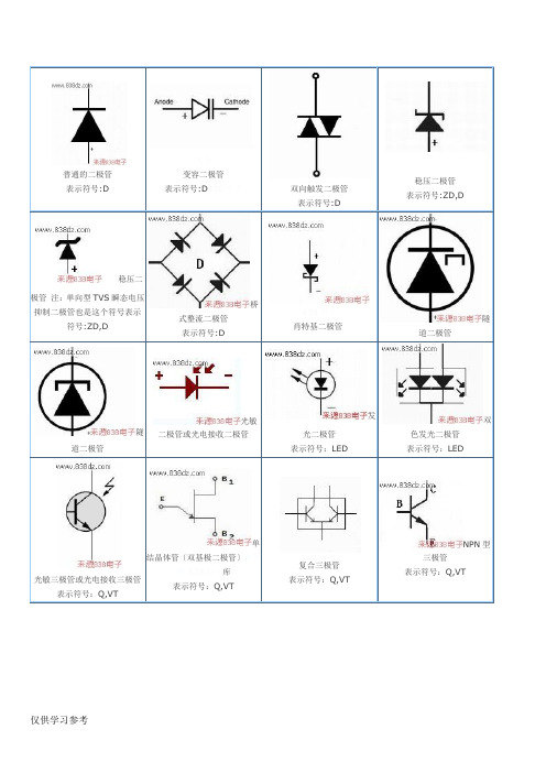 原理图常用符号