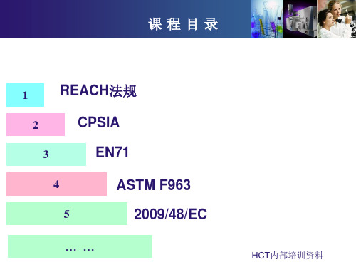 REACH+玩具指令