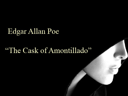 the cask of amontilado