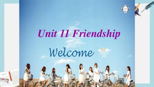 语文版中职英语(基础模块 上册)Unit 11《Friendship》ppt课件1