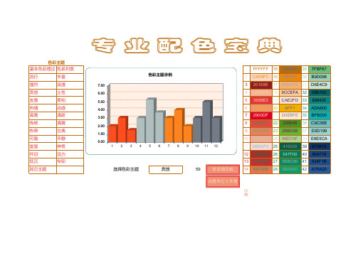 Excel专业配色宝典