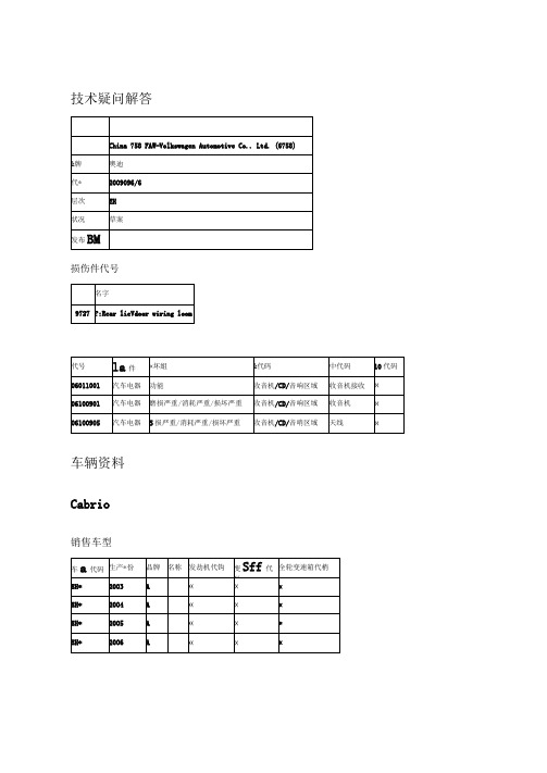 奥迪-104638-收音机接收效果差-临时