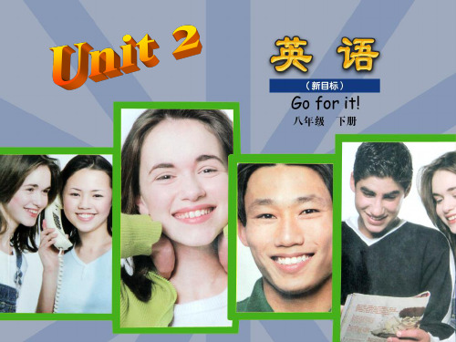 人教版八年级英语下册《nit 2 What should I do. Section B》课件_17