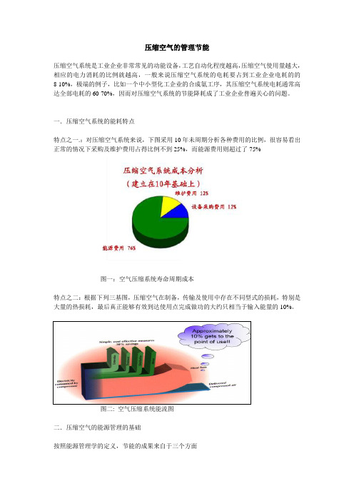 压缩空气的技术节能与管理节能