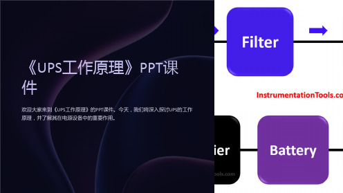 《UPS工作原理》课件