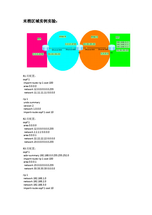 2014-08-10 华为模拟器末梢区域实验