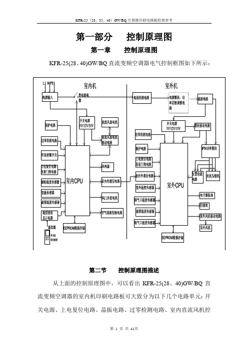 长虹变频空调电路原理分析