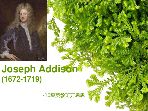 Joseph Addison