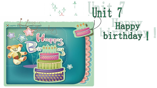 Unit7Happybirthday!Lesson1(课件)新概念英语青少版StarterA