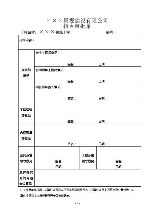 劳务签证表格01