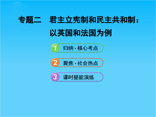 云南省德宏州梁河县第一中学高三政治(人教版)复习课件 选修3 专题2