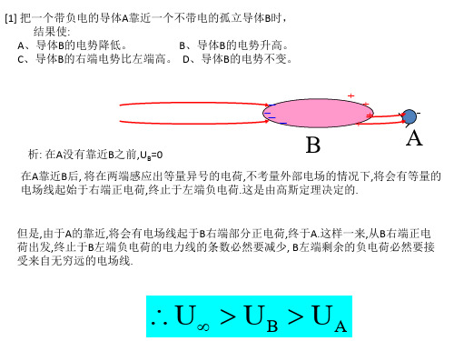 中国石油大学大物2-2专题总结