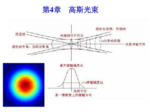 第4章高斯光束