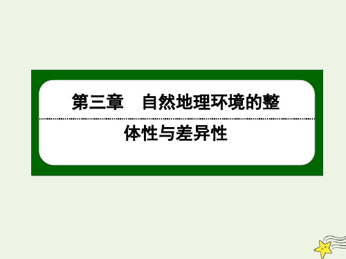 高中地理第三章自然地理环境的整体性与差异性1自然地理要素变化与环境变迁课件湘教版必修1