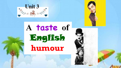 高中英语必修4 unit3 (reading)