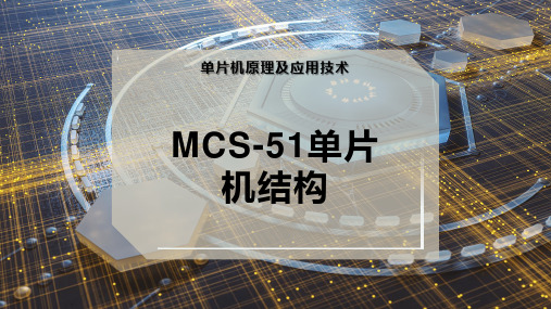 MCS-51单片机结构