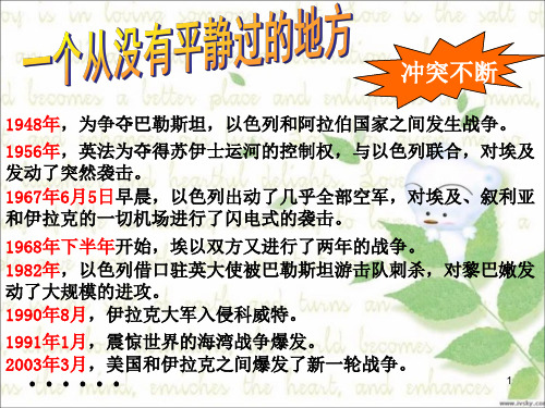 湘教版七年级地理下册第七章第三节西亚ppt课件