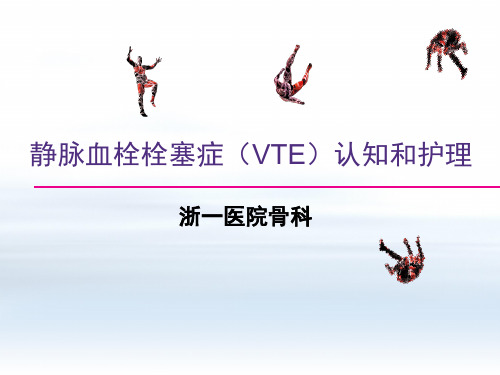 VTE治疗和护理 静脉血栓栓塞症(VTE)认知和护理