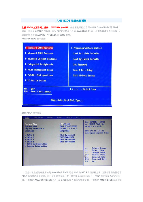 AMI_BIOS设置教程图解