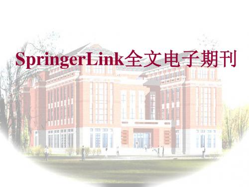 SpringerLink.07107321,22